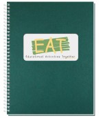 Shadowbox Paperboard Journal w/50 Sheets (8 ½"x 11") 1 Shadowbox Paperboard Journal w/50 Sheets (8 ½"x 11") 1