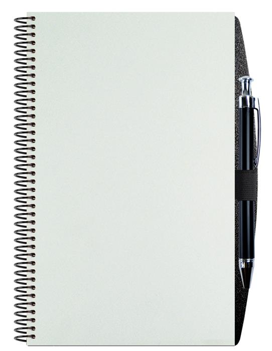 Poly Weekly Planner w/Pen Safe Back 1