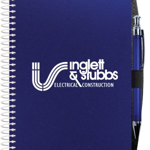 Poly Weekly Planner w/Pen Safe Back 1 Poly Weekly Planner w/Pen Safe Back 1