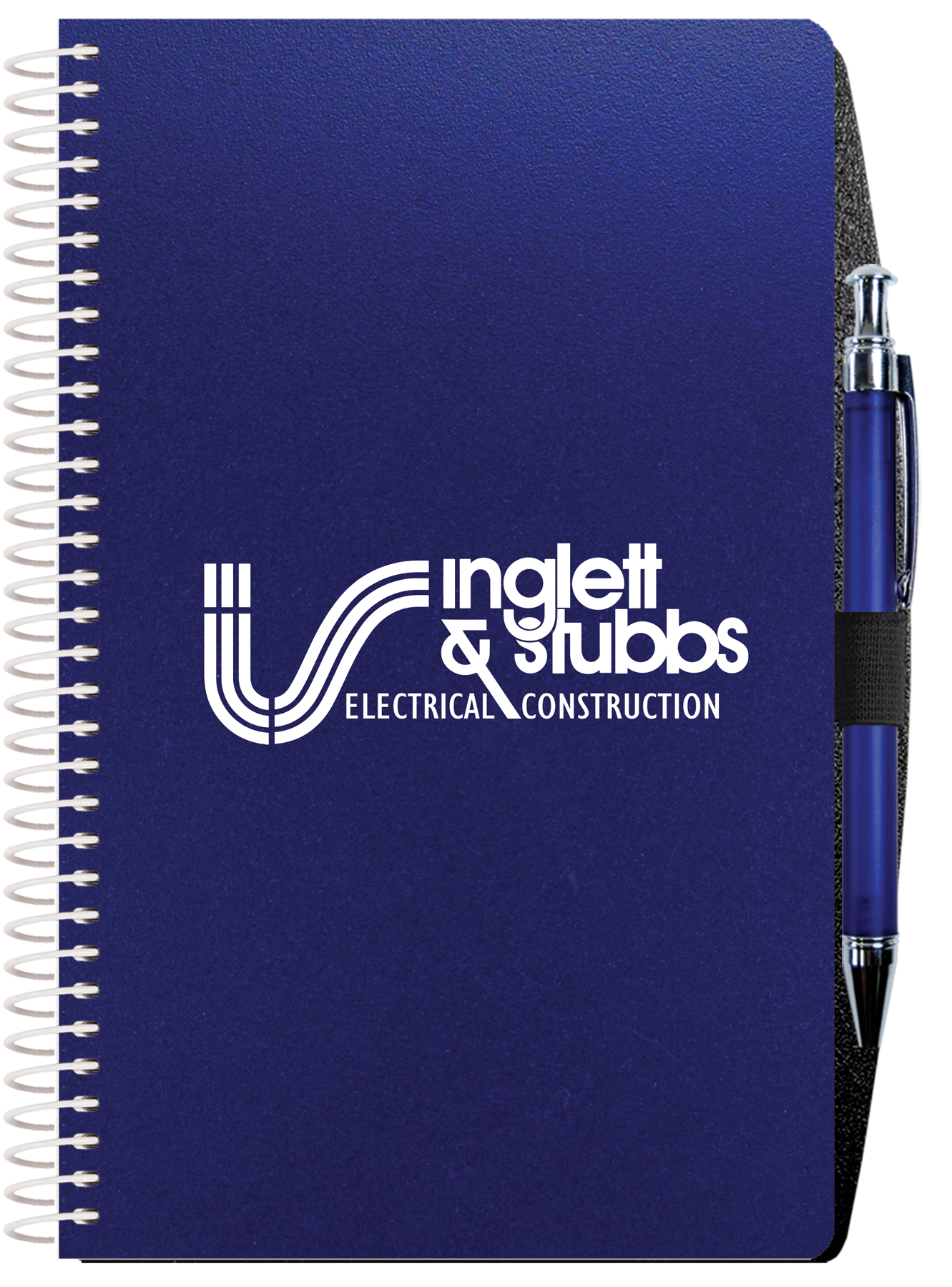 Poly Weekly Planner w/Pen Safe Back 1