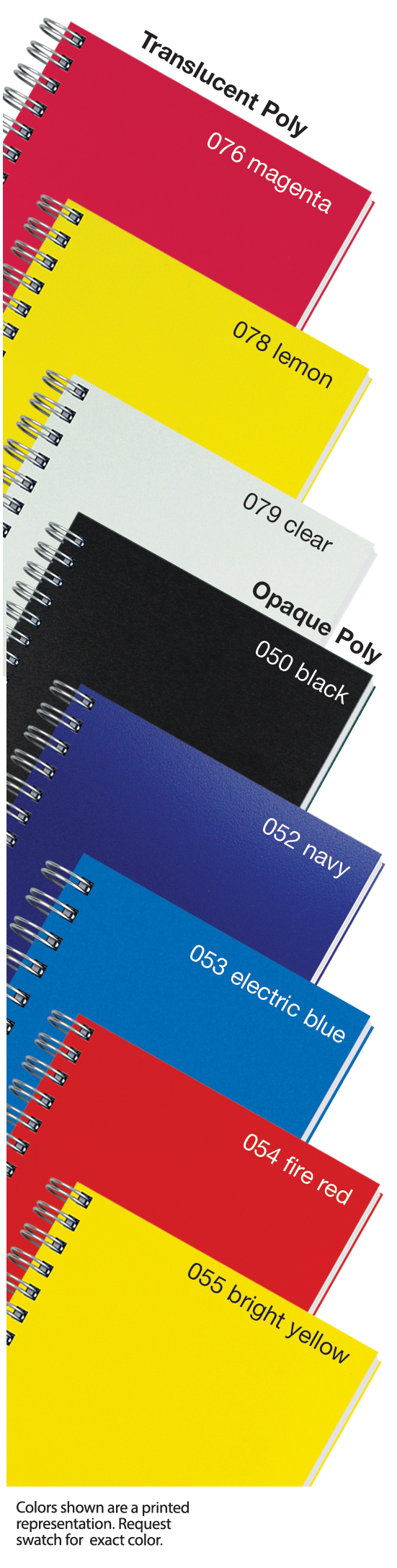 Poly Weekly Planner w/Pen Safe Back 1