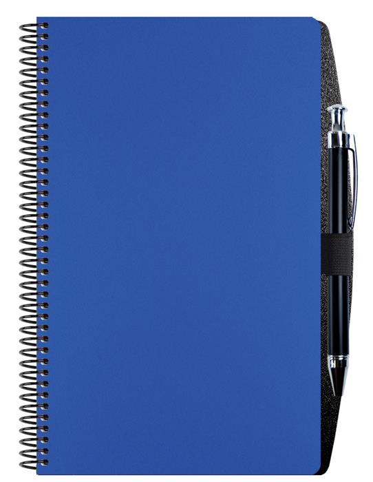 Poly Weekly Planner w/Pen Safe Back 1
