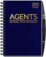 Time Manager Calendar w/Pen Safe Back (7"x 10") 1 Time Manager Calendar w/Pen Safe Back (7"x 10") 1