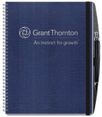 Embossed Alligator Textured Journal w/50 Sheets & Pen (8 ½"x 11") 1 Embossed Alligator Textured Journal w/50 Sheets & Pen (8 ½"x 11") 1