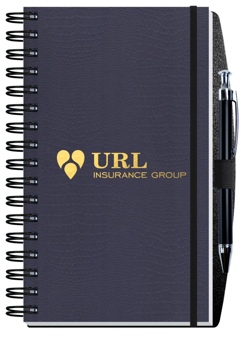 Embossed Alligator Textured Journal w/100 Sheets & Pen (5¼"x8¼") 1 Embossed Alligator Textured Journal w/100 Sheets & Pen (5¼"x8¼") 1