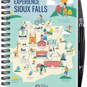 7"x10" Pronto! Full Color Journal w/Pen Loop (80 Sheets) 1 7"x10" Pronto! Full Color Journal w/Pen Loop (80 Sheets) 1