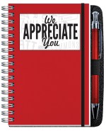 Shadowbox Paperboard Journal w/50 Sheets & Pen (4"x 6") 1 Shadowbox Paperboard Journal w/50 Sheets & Pen (4"x 6") 1