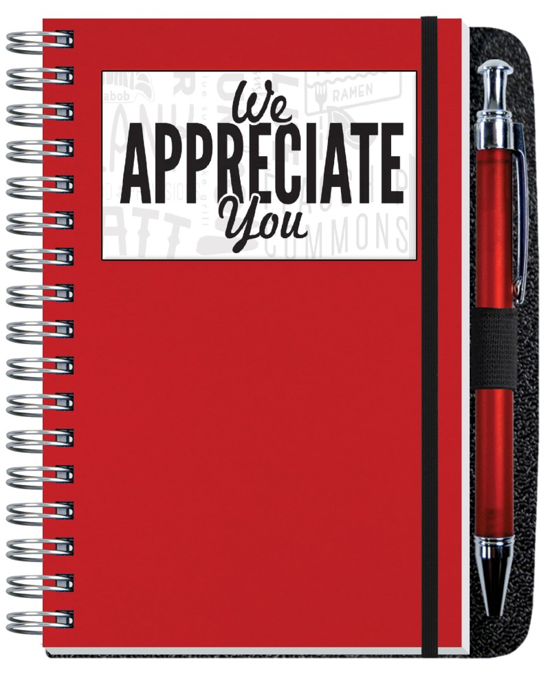 Shadowbox Paperboard Journal w/50 Sheets & Pen (4"x 6") 1 Shadowbox Paperboard Journal w/50 Sheets & Pen (4"x 6") 1