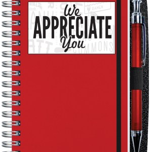 Shadowbox Paperboard Journal w/50 Sheets & Pen (4"x 6") 1 Shadowbox Paperboard Journal w/50 Sheets & Pen (4"x 6") 1