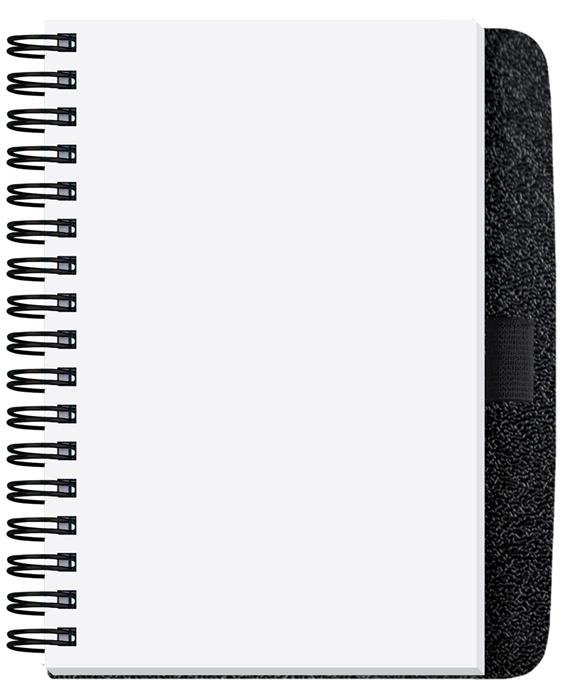 Shadowbox Paperboard Journal w/50 Sheets & Pen (4"x 6") 1