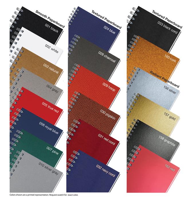 Shadowbox Paperboard Journal w/50 Sheets & Pen (4"x 6") 1