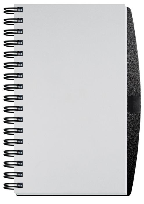 Shadowbox Paperboard Journals w/100 Sheets & Pen (5 ¼"x 8 ¼") 1