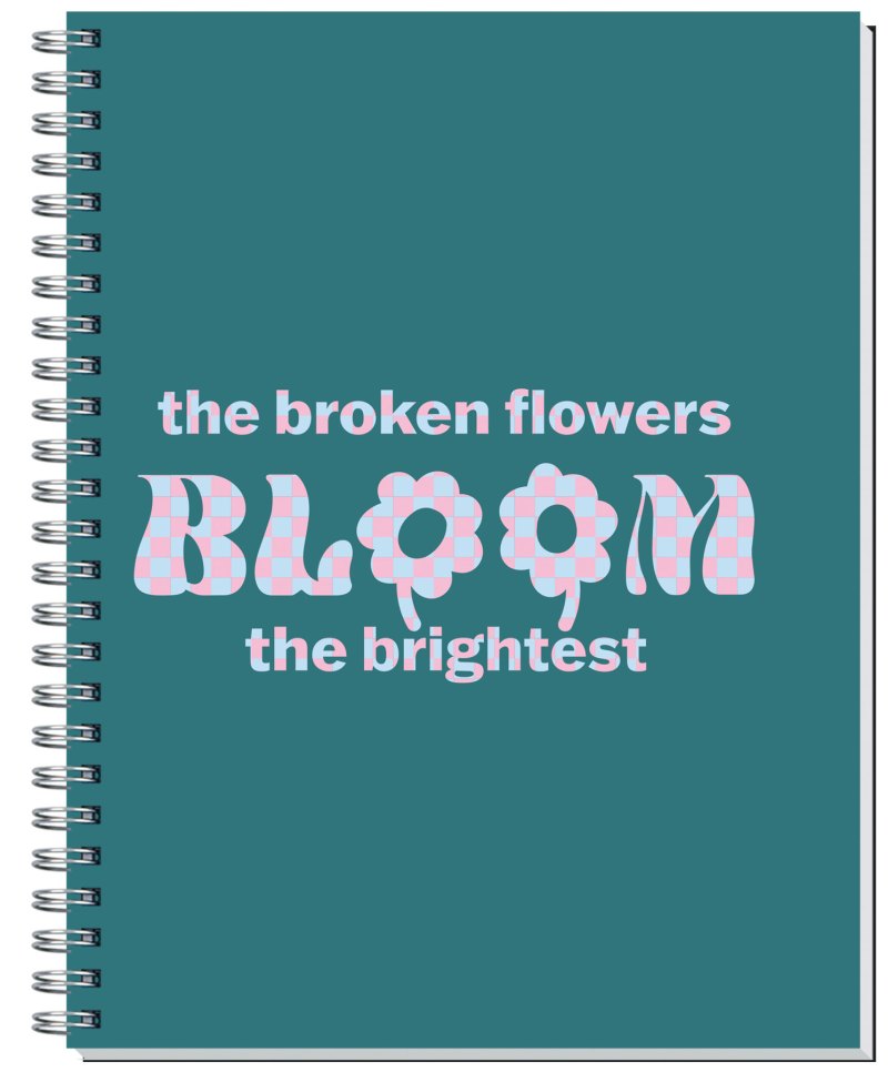Gloss Cover Journals w/50 Sheets (6 ½"x 8 ½") 1 Gloss Cover Journals w/50 Sheets (6 ½"x 8 ½") 1