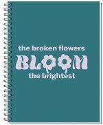 Gloss Cover Journals w/50 Sheets (6 ½"x 8 ½") 1 Gloss Cover Journals w/50 Sheets (6 ½"x 8 ½") 1