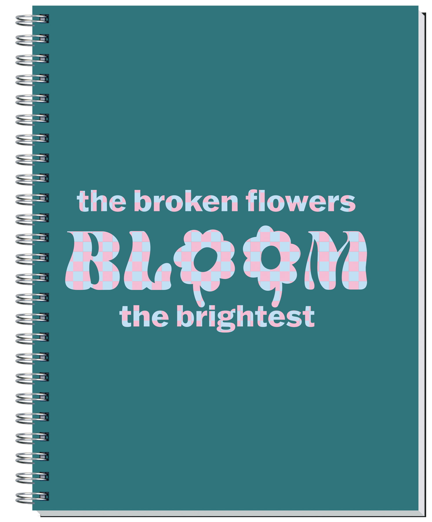 Gloss Cover Journals w/50 Sheets (6 ½"x 8 ½") 1