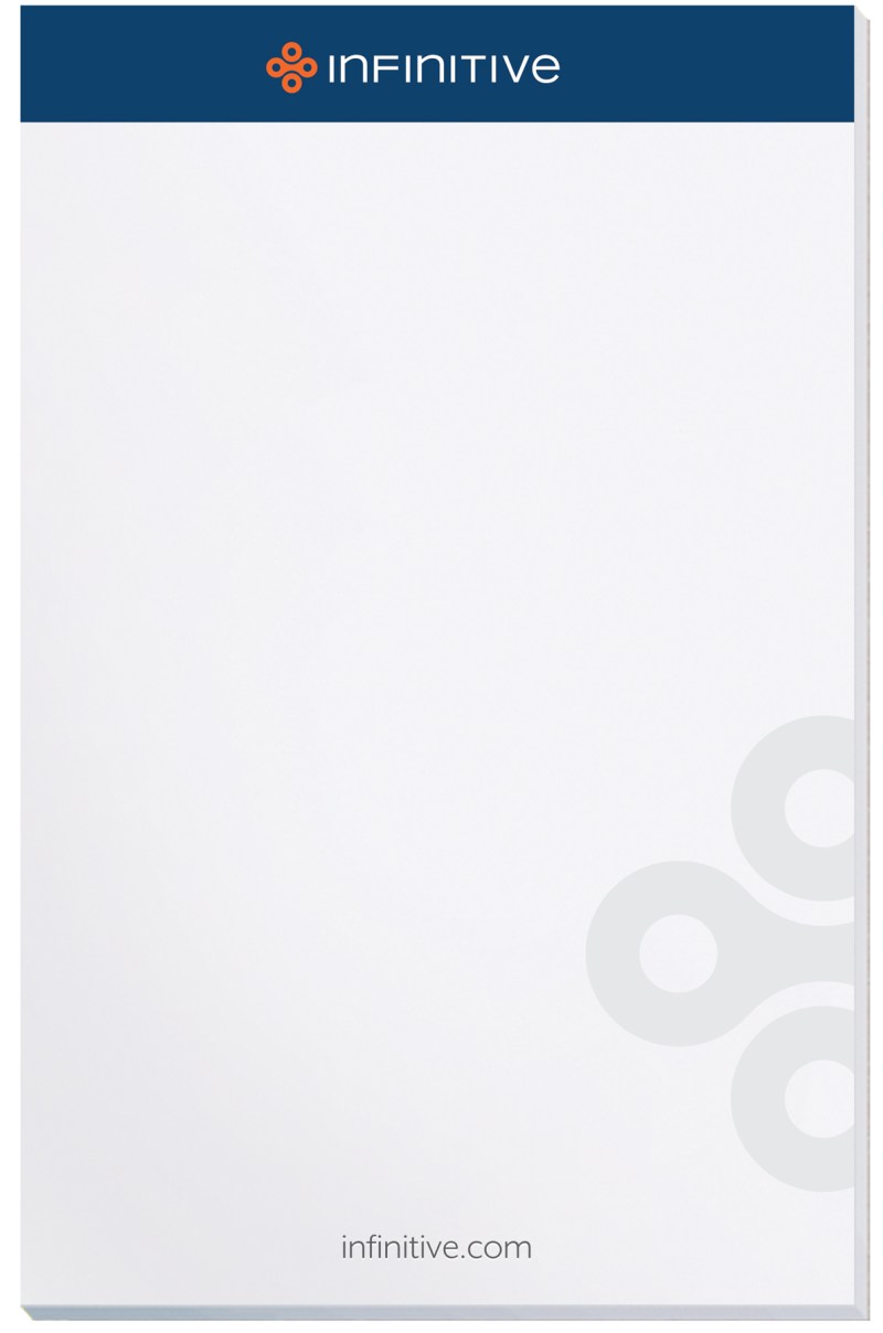 Premium Full Color Scratch Pads w/100 Sheets (5"x 8") 1 Premium Full Color Scratch Pads w/100 Sheets (5"x 8") 1