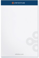 Premium Full Color Scratch Pads w/100 Sheets (5"x 8") 1 Premium Full Color Scratch Pads w/100 Sheets (5"x 8") 1