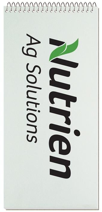 Econo Reporter Notebook (4"x 8 ¼") 1 Econo Reporter Notebook (4"x 8 ¼") 1