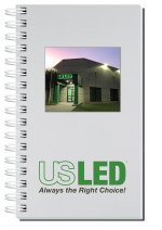 Shadowbox Paperboard Journal w/100 Sheets (5 ¼"x 8 ¼") 1 Shadowbox Paperboard Journal w/100 Sheets (5 ¼"x 8 ¼") 1