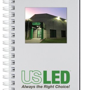 Shadowbox Paperboard Journal w/100 Sheets (5 ¼"x 8 ¼") 1 Shadowbox Paperboard Journal w/100 Sheets (5 ¼"x 8 ¼") 1