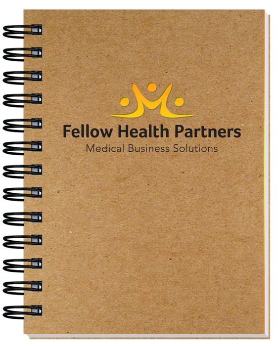Shadowbox Paperboard Journal w/100 Sheets (5"x 7") 1