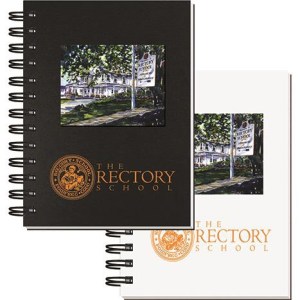 Shadowbox Paperboard Journal w/100 Sheets (5"x 7") 1 Shadowbox Paperboard Journal w/100 Sheets (5"x 7") 1