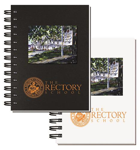 Shadowbox Paperboard Journal w/100 Sheets (5"x 7") 1