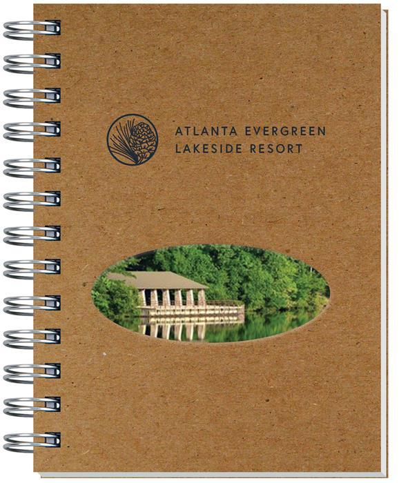 Shadowbox Paperboard Journal w/100 Sheets (5"x 7") 1
