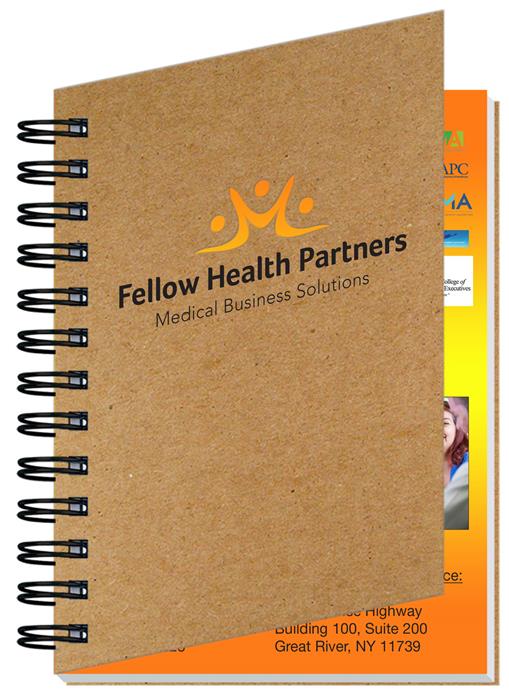 Shadowbox Paperboard Journal w/100 Sheets (5"x 7") 1
