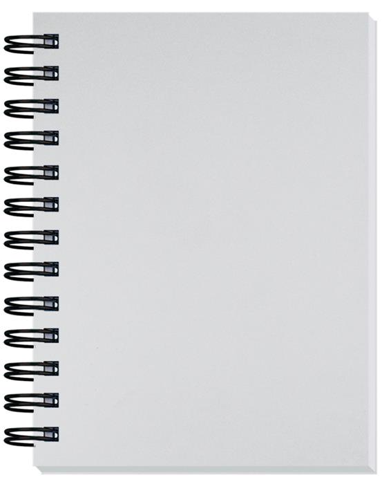 Shadowbox Paperboard Journal w/100 Sheets (5"x 7") 1
