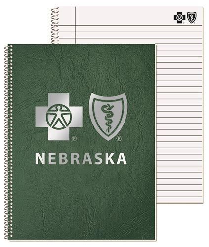 Flex Leatherette Composition Notebook (8 3/16"x 10 7/8") 1