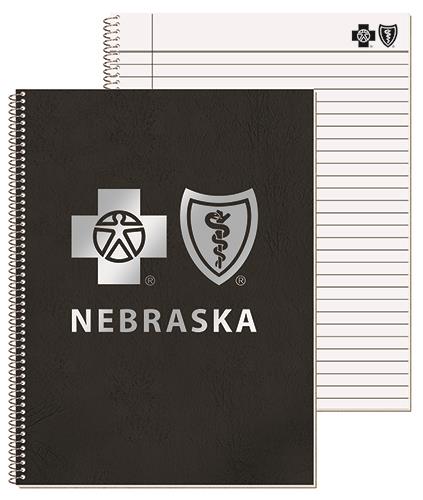 Flex Leatherette Composition Notebook (8 3/16"x 10 7/8") 1