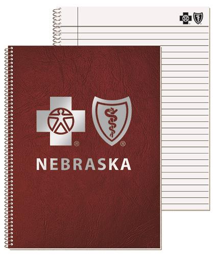 Flex Leatherette Composition Notebook (8 3/16"x 10 7/8") 1