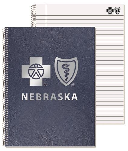 Flex Leatherette Composition Notebook (8 3/16"x 10 7/8") 1