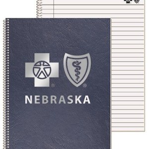Flex Leatherette Composition Notebook (8 3/16"x 10 7/8") 1 Flex Leatherette Composition Notebook (8 3/16"x 10 7/8") 1