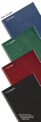 Flex Leatherette Composition Notebook (8 3/16"x 10 7/8") 1