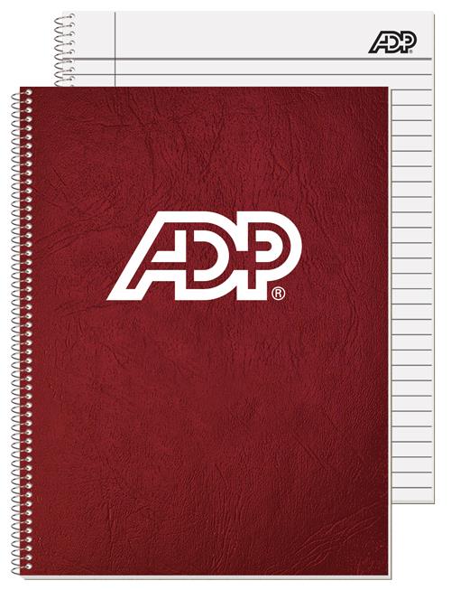 Flex Leatherette Composition Notebook (8 3/16"x 10 7/8") 1