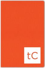 Trekker Field Journals (6 ½"x 10") - Tangerine Orange Trekker Field Journals (6 ½"x 10") - Tangerine Orange