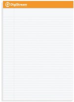 Econo Legal Pads (8 ½"x 11 ¾") 1 Econo Legal Pads (8 ½"x 11 ¾") 1