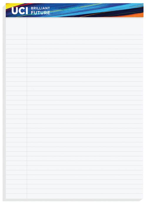 Econo Legal Pads (8 ½"x 11 ¾") 1