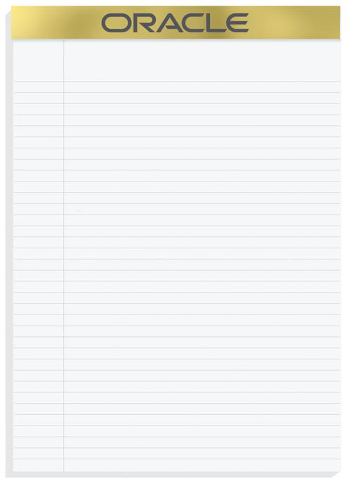 Econo Legal Pads (8 ½"x 11 ¾") 1