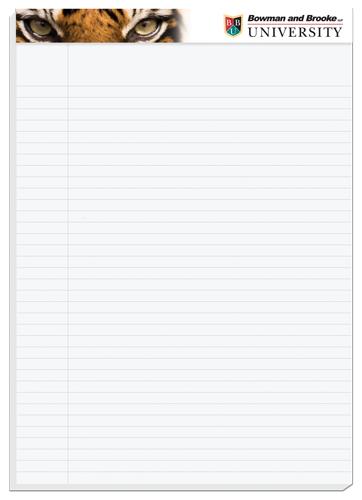 Econo Legal Pads (8 ½"x 11 ¾") 1