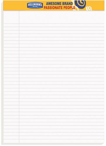 Econo Legal Pads (8 ½"x 11 ¾") 1
