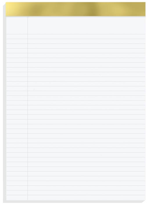 Econo Legal Pads (8 ½"x 11 ¾") 1