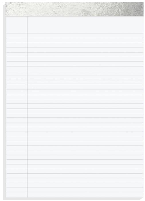 Econo Legal Pads (8 ½"x 11 ¾") 1