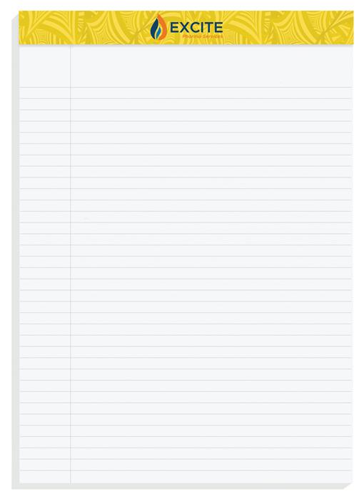 Econo Legal Pads (8 ½"x 11 ¾") 1