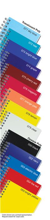 Square Poly Journals (3 11/16 Square Inches) 1