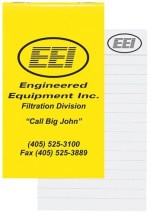 Top Stapled Neon Memo Books 1 Top Stapled Neon Memo Books 1