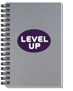 Shadowbox Paperboard Journal w/50 Sheets (4"x 6") 1 Shadowbox Paperboard Journal w/50 Sheets (4"x 6") 1