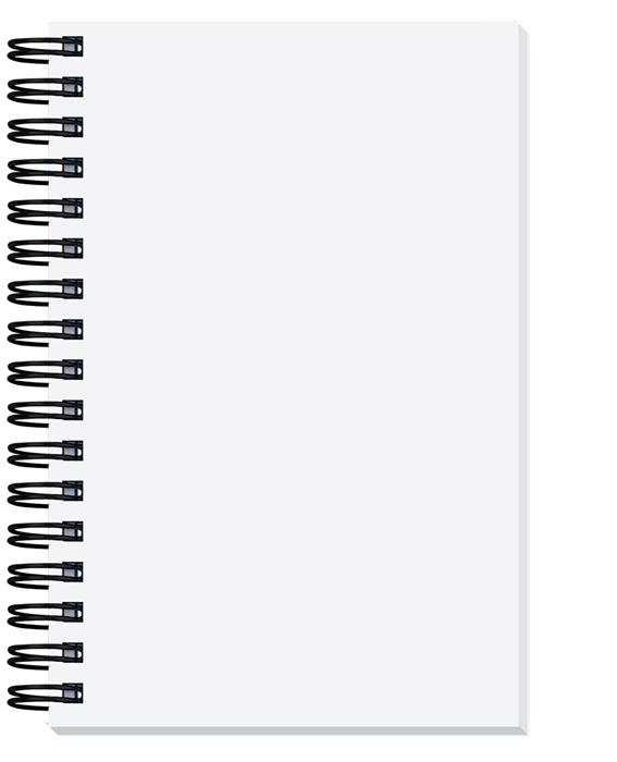 Shadowbox Paperboard Journal w/50 Sheets (4"x 6") 1